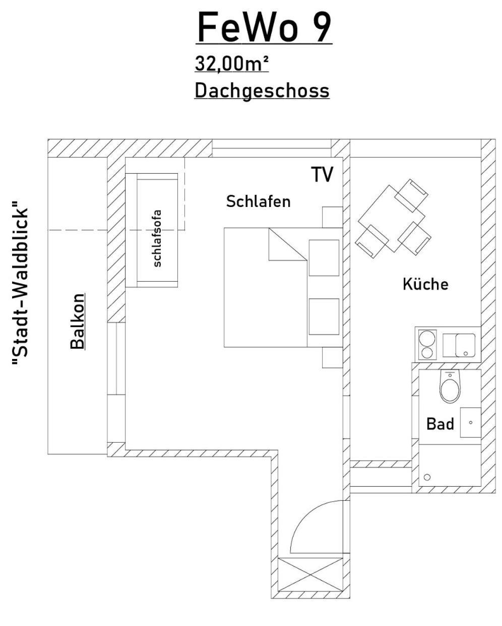 Ferienwohnungen Petrisberg Trier Bilik gambar