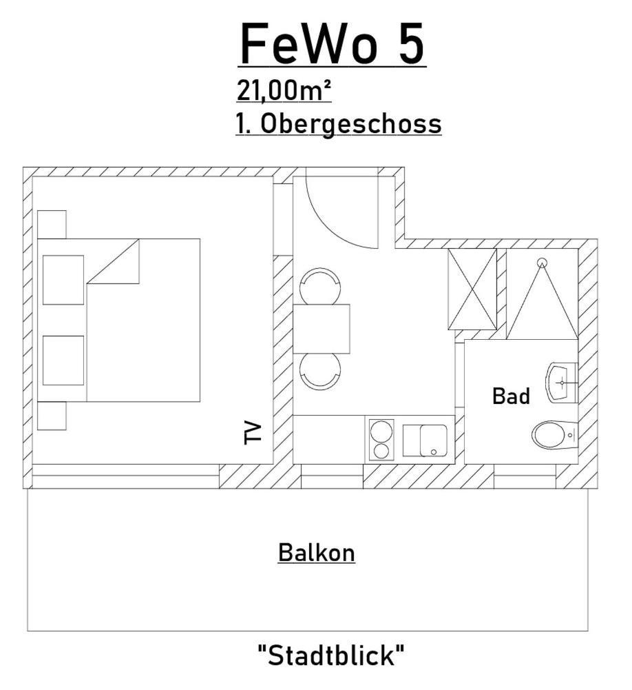 Ferienwohnungen Petrisberg Trier Bilik gambar